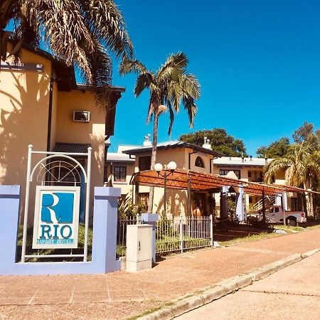 Rio Apart Hotel Federación Exterior foto