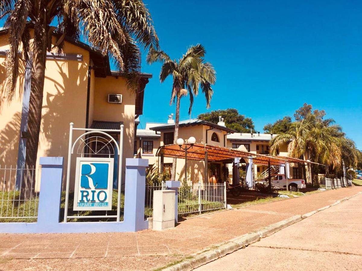 Rio Apart Hotel Federación Exterior foto